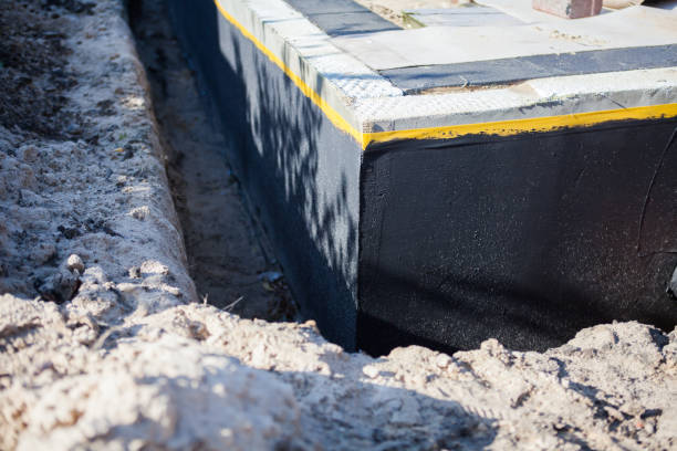 Professional Wet Basement Repair technician working in Lemont, PA